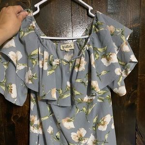 Listicle Great Condition Off Shoulder Dress